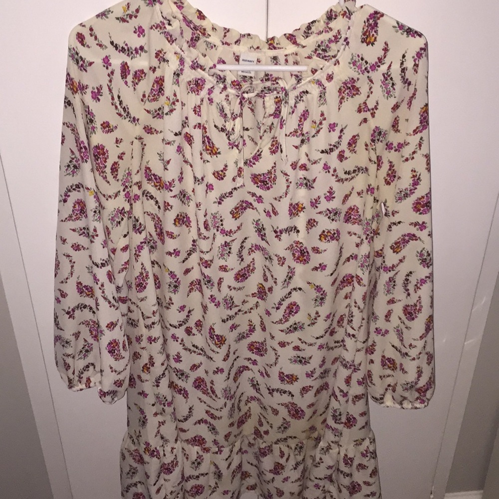 Cute paisley dress